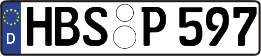 HBS-P597