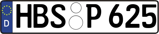 HBS-P625