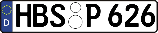 HBS-P626