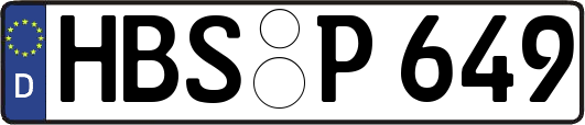 HBS-P649