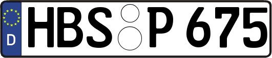 HBS-P675