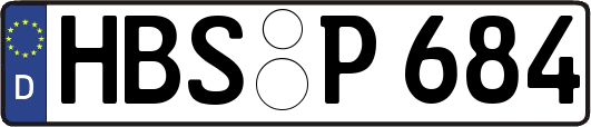 HBS-P684