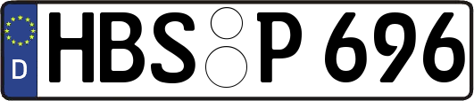 HBS-P696