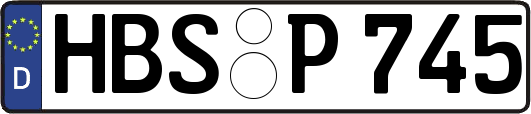 HBS-P745