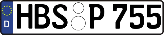 HBS-P755