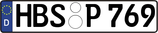 HBS-P769