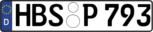 HBS-P793