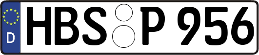 HBS-P956