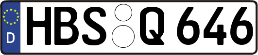 HBS-Q646