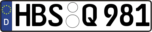 HBS-Q981