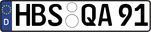 HBS-QA91