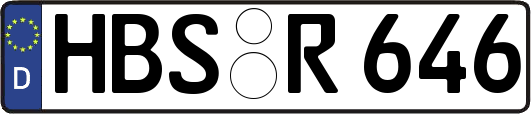 HBS-R646