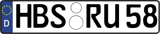 HBS-RU58