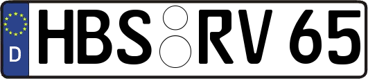 HBS-RV65