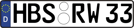 HBS-RW33