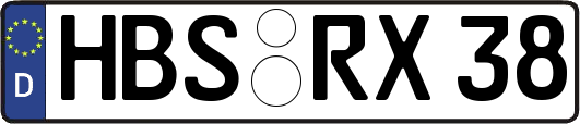 HBS-RX38
