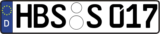 HBS-S017