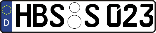 HBS-S023