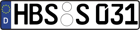 HBS-S031