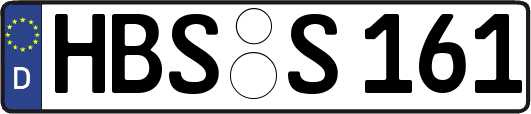HBS-S161