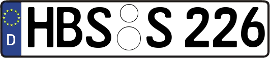 HBS-S226