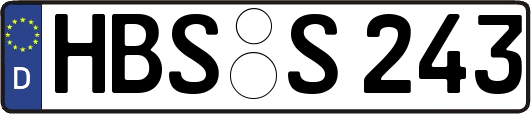 HBS-S243