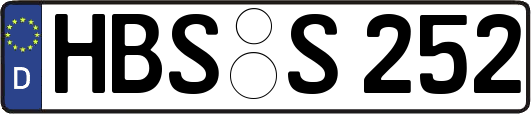 HBS-S252