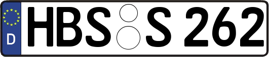 HBS-S262
