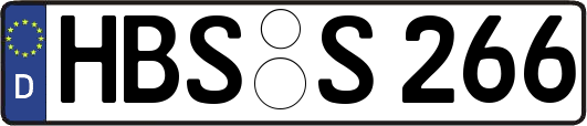 HBS-S266