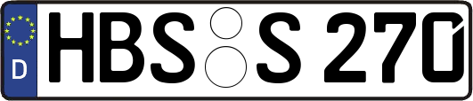 HBS-S270