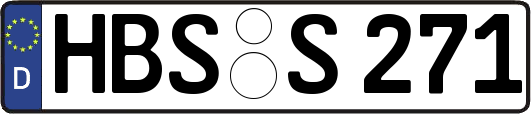 HBS-S271
