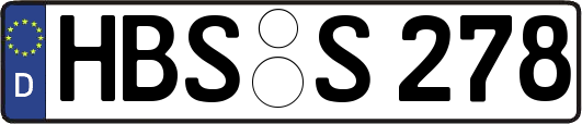 HBS-S278