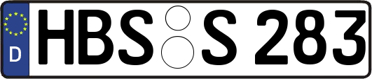 HBS-S283