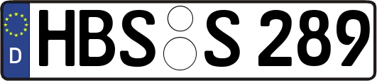 HBS-S289