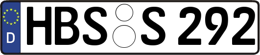 HBS-S292