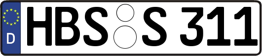 HBS-S311