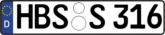 HBS-S316