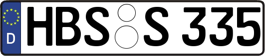 HBS-S335