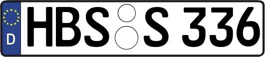 HBS-S336