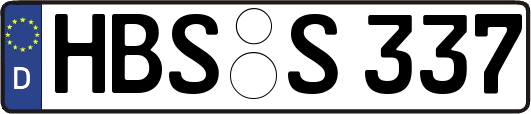 HBS-S337
