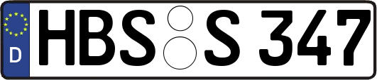 HBS-S347