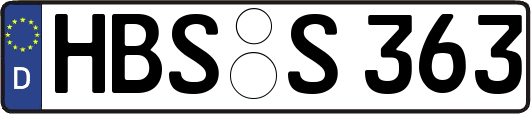 HBS-S363