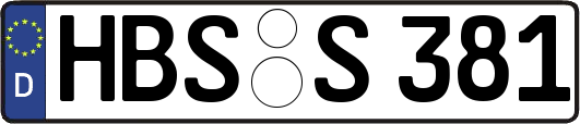 HBS-S381