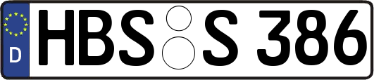 HBS-S386