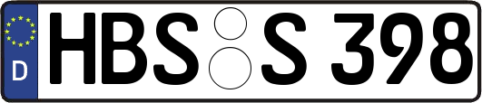 HBS-S398