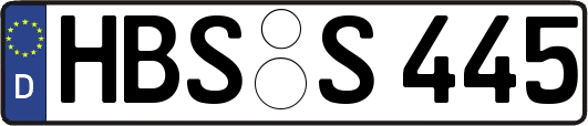 HBS-S445