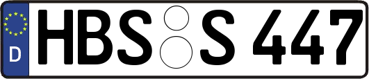 HBS-S447