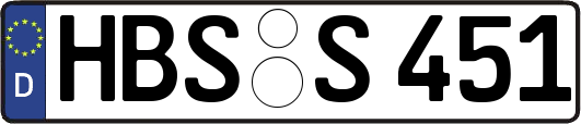 HBS-S451