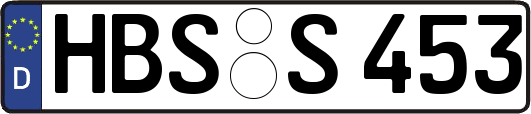HBS-S453