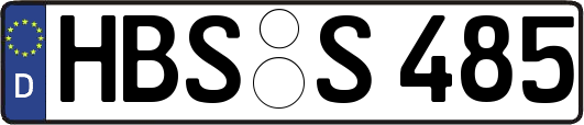HBS-S485
